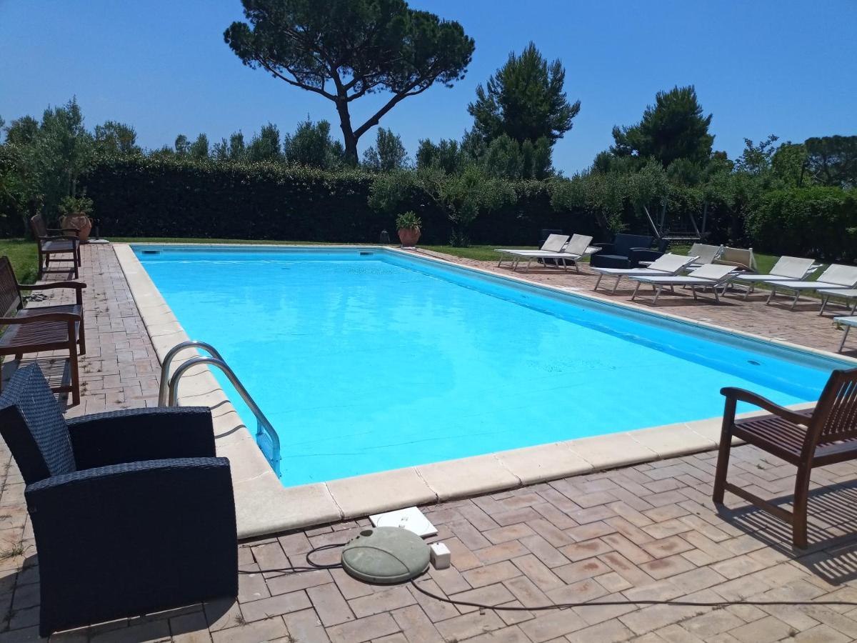 Casale Di Tormaggiore Villa And Country Suites Pomezia Kültér fotó