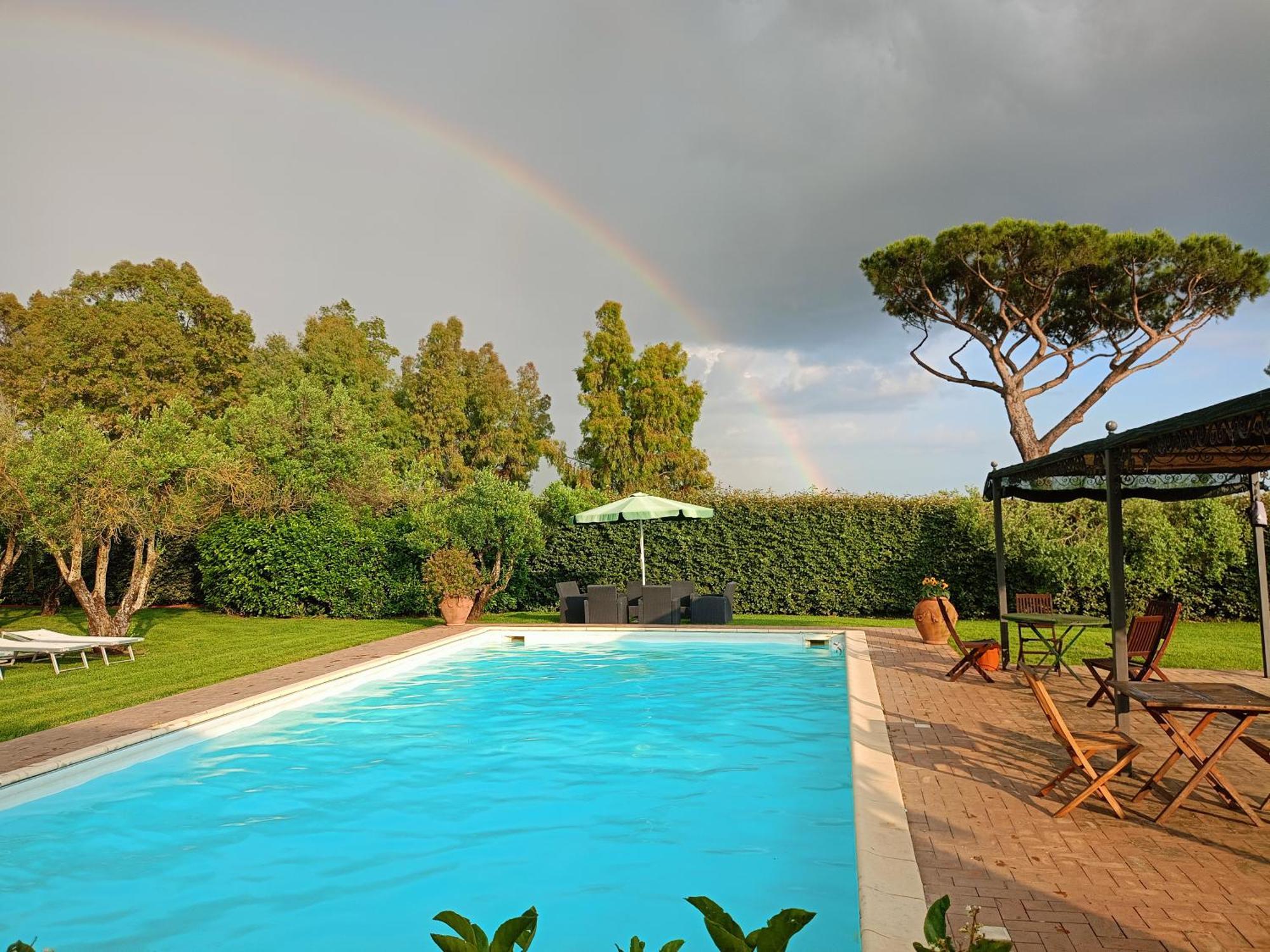 Casale Di Tormaggiore Villa And Country Suites Pomezia Kültér fotó