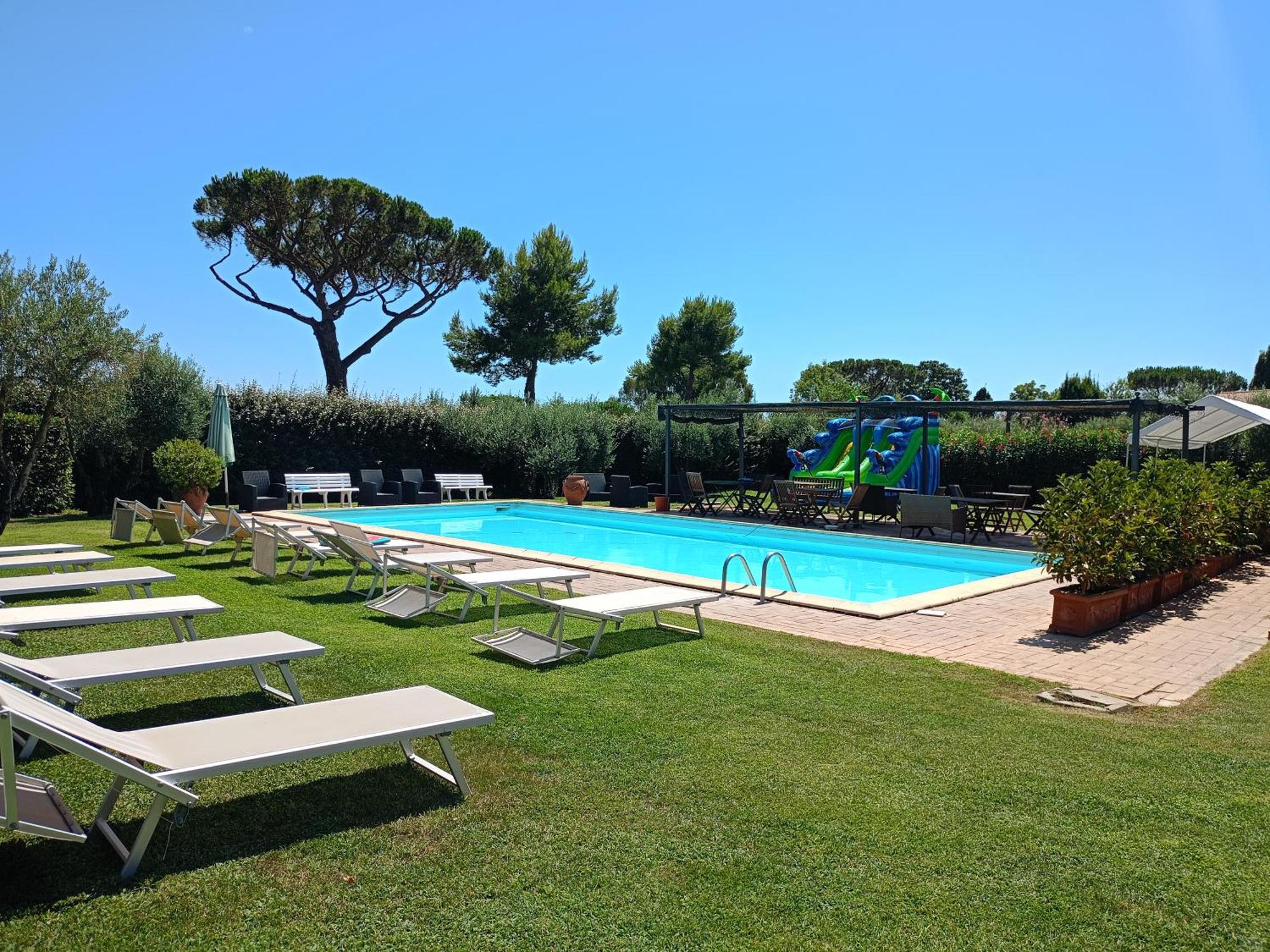 Casale Di Tormaggiore Villa And Country Suites Pomezia Kültér fotó