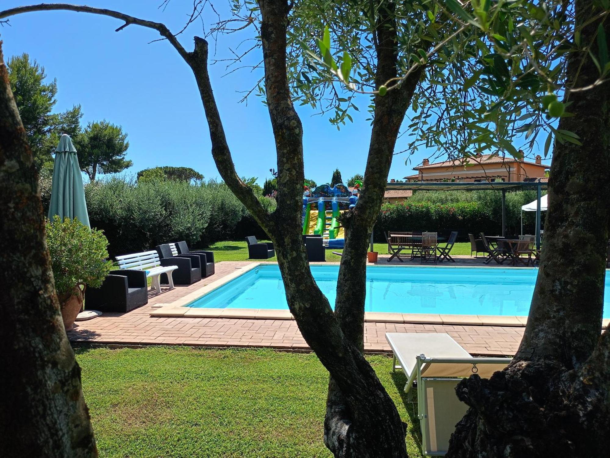 Casale Di Tormaggiore Villa And Country Suites Pomezia Kültér fotó