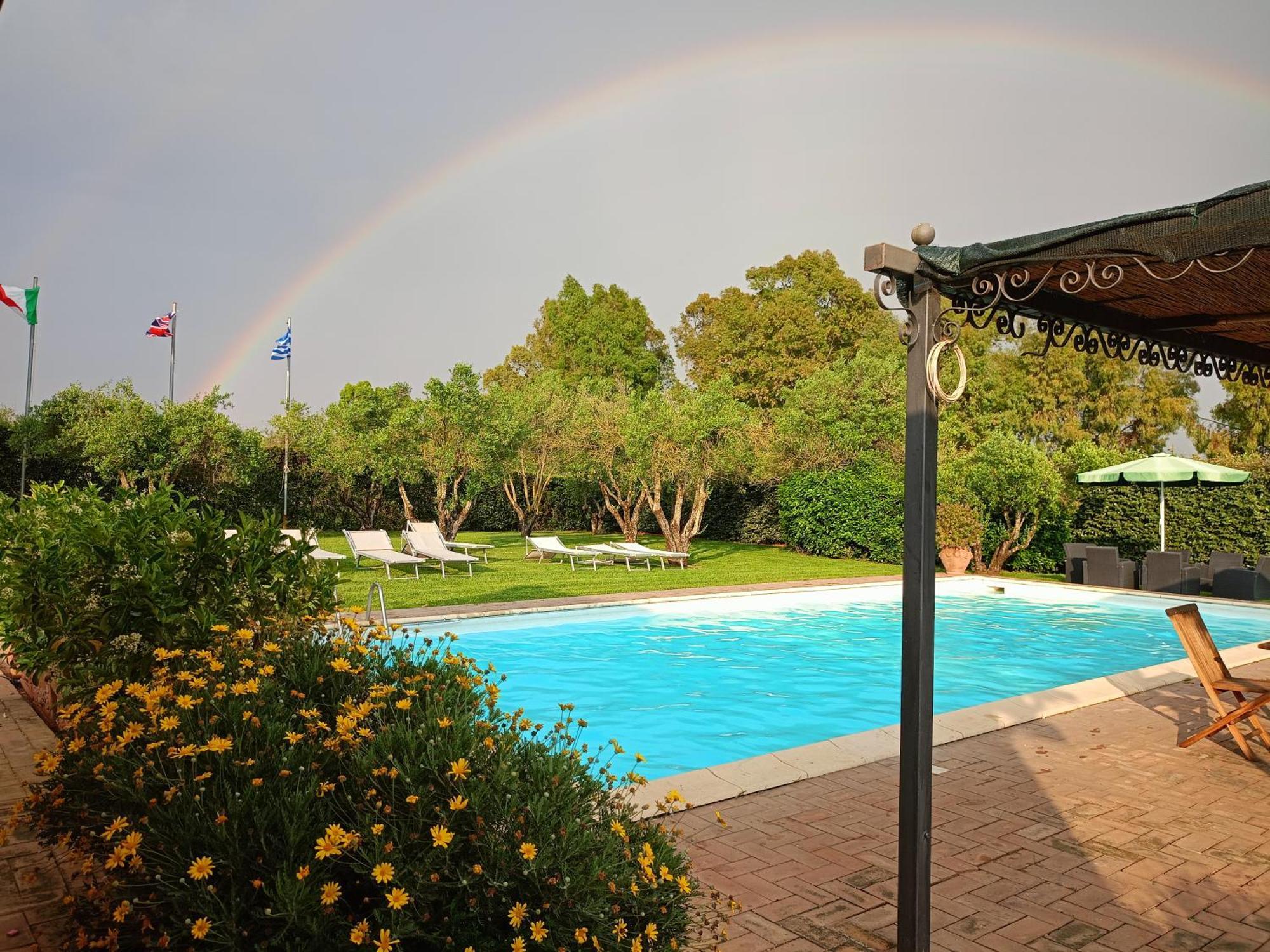 Casale Di Tormaggiore Villa And Country Suites Pomezia Kültér fotó