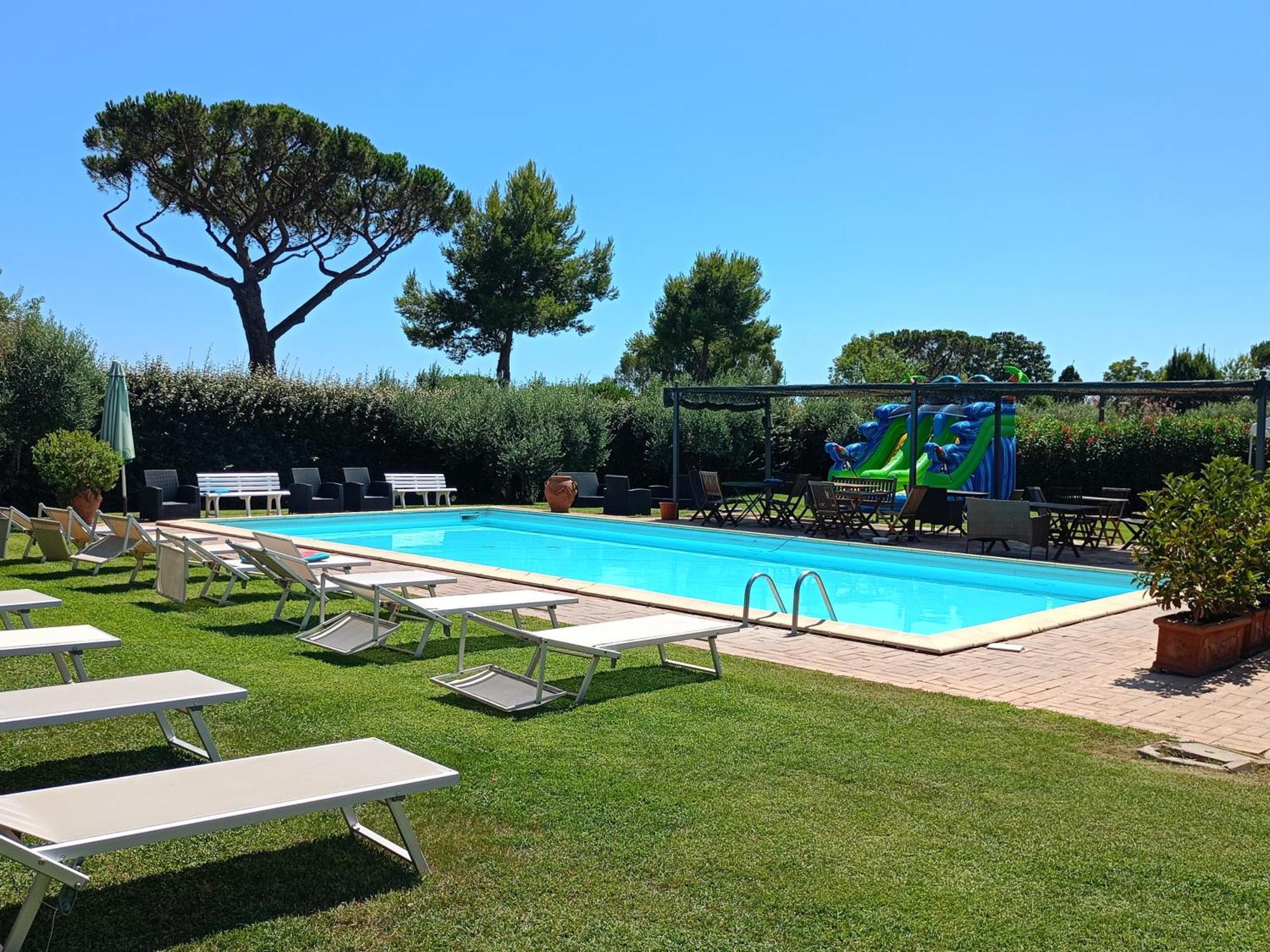 Casale Di Tormaggiore Villa And Country Suites Pomezia Kültér fotó
