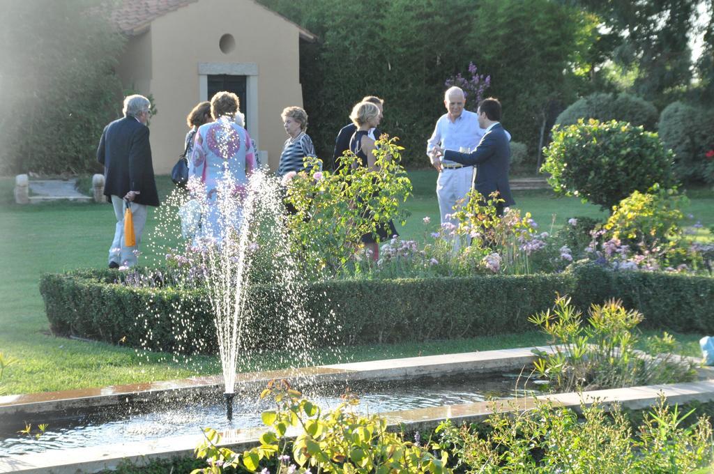 Casale Di Tormaggiore Villa And Country Suites Pomezia Kültér fotó