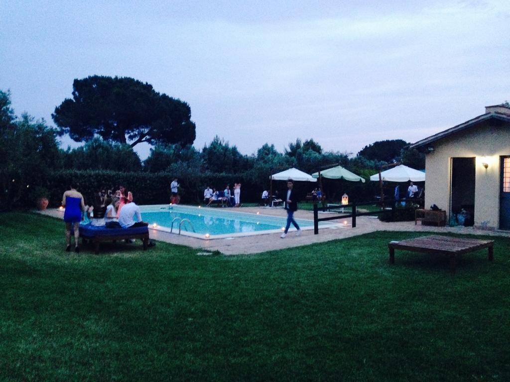 Casale Di Tormaggiore Villa And Country Suites Pomezia Kültér fotó