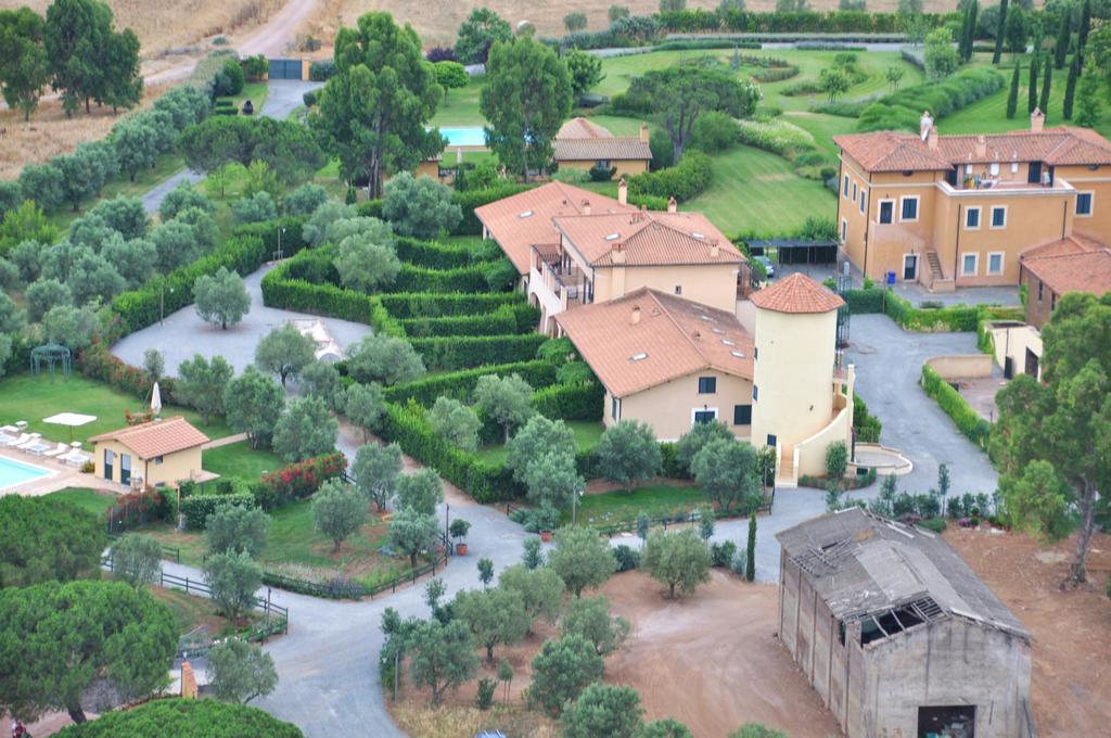 Casale Di Tormaggiore Villa And Country Suites Pomezia Kültér fotó