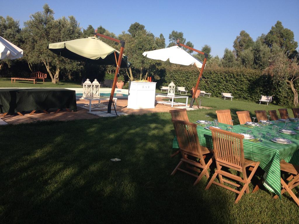Casale Di Tormaggiore Villa And Country Suites Pomezia Kültér fotó