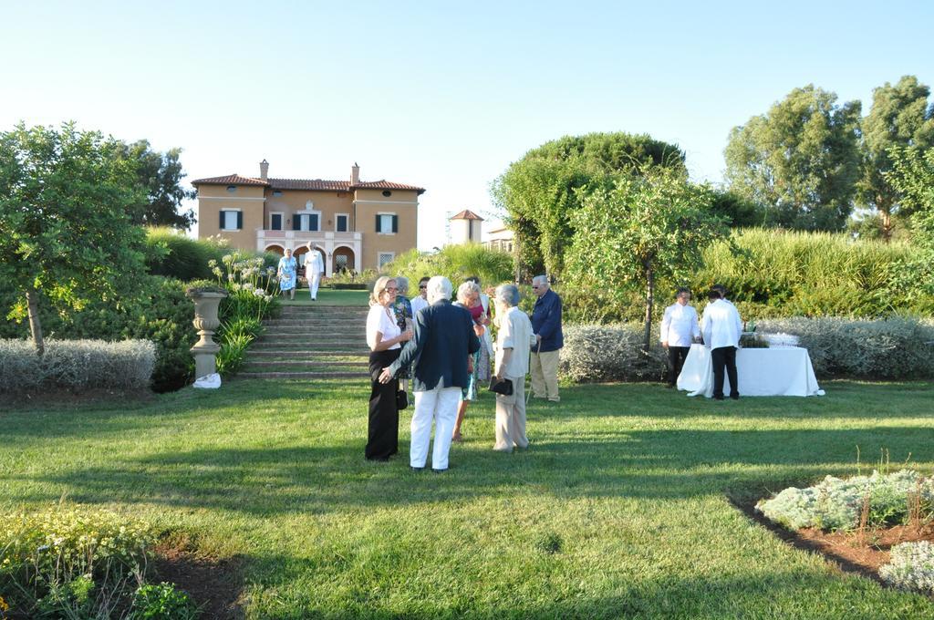 Casale Di Tormaggiore Villa And Country Suites Pomezia Kültér fotó
