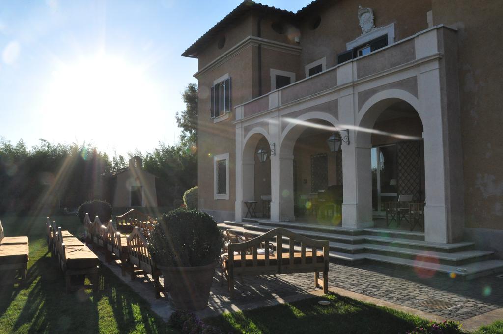 Casale Di Tormaggiore Villa And Country Suites Pomezia Kültér fotó